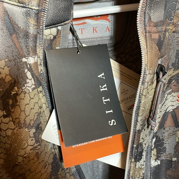 Sitka gradient hoodie timber - Picture 3 of 6